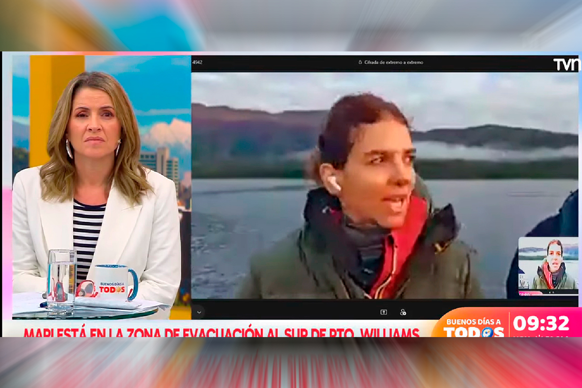VIDEO| María Luisa Godoy se encuentra navegando en Región de Magallanes: “Somos la única embarcación en el mar”