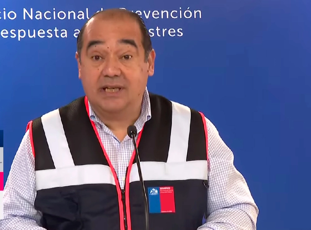 VIDEO| Senapred confirma horario de llegada del tren de olas del tsunami tras terremoto en Región de Magallanes