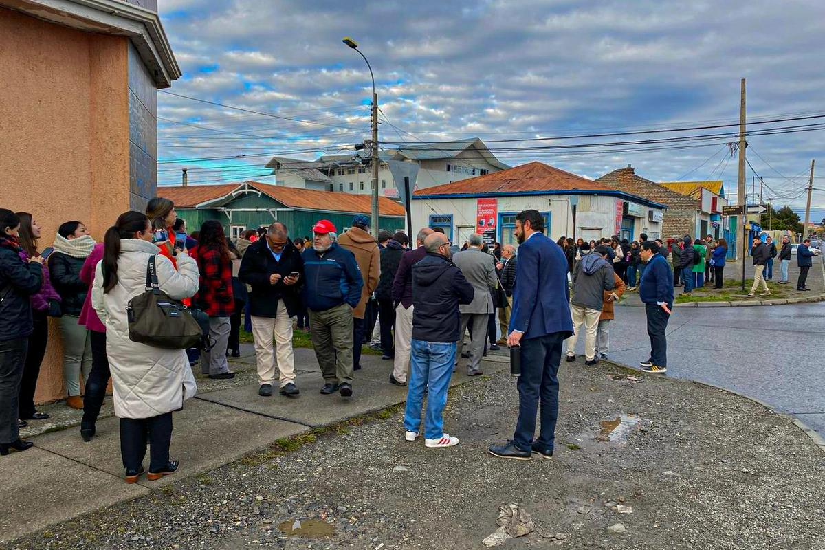 Terremoto 7,5 Richter en Región de Magallanes: Senapred ordena evacuar todo borde costero de esa zona