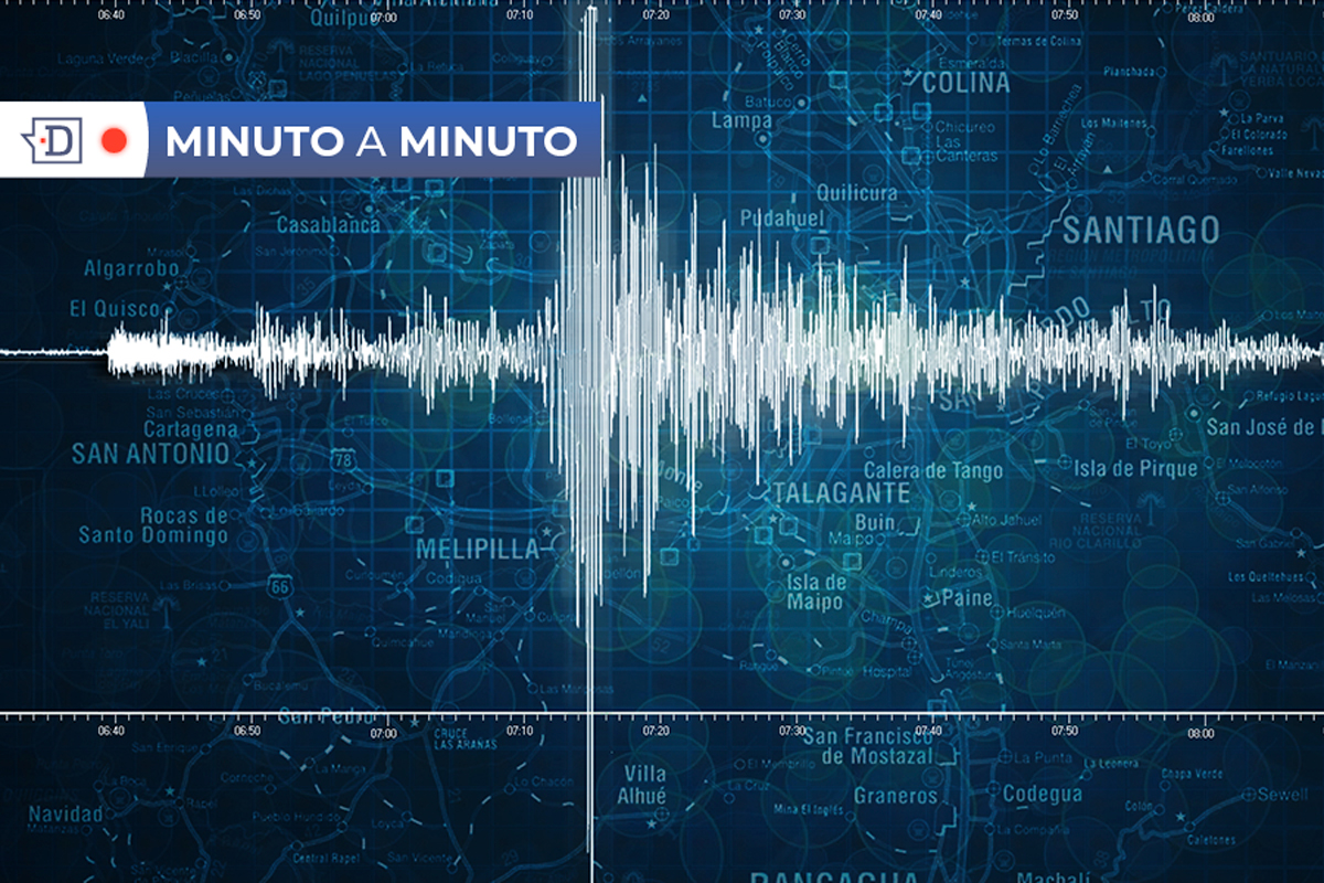 MINUTO A MINUTO: Alerta de tsunami y evacuaciones en Región de Magallanes tras fuerte terremoto