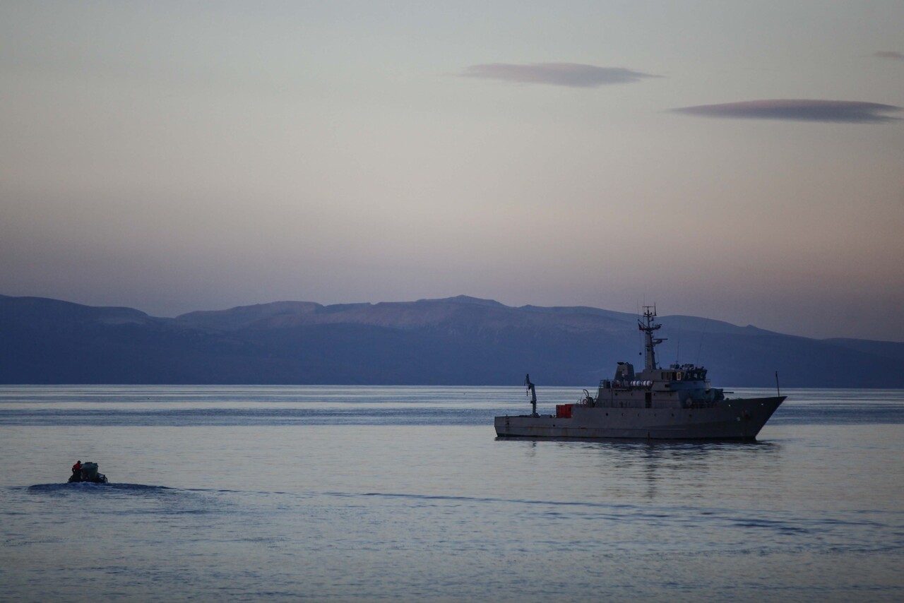Senapred sobre la alerta de tsunami en Magallanes: Casi 2.000 personas han evacuado, incluso en base antártica