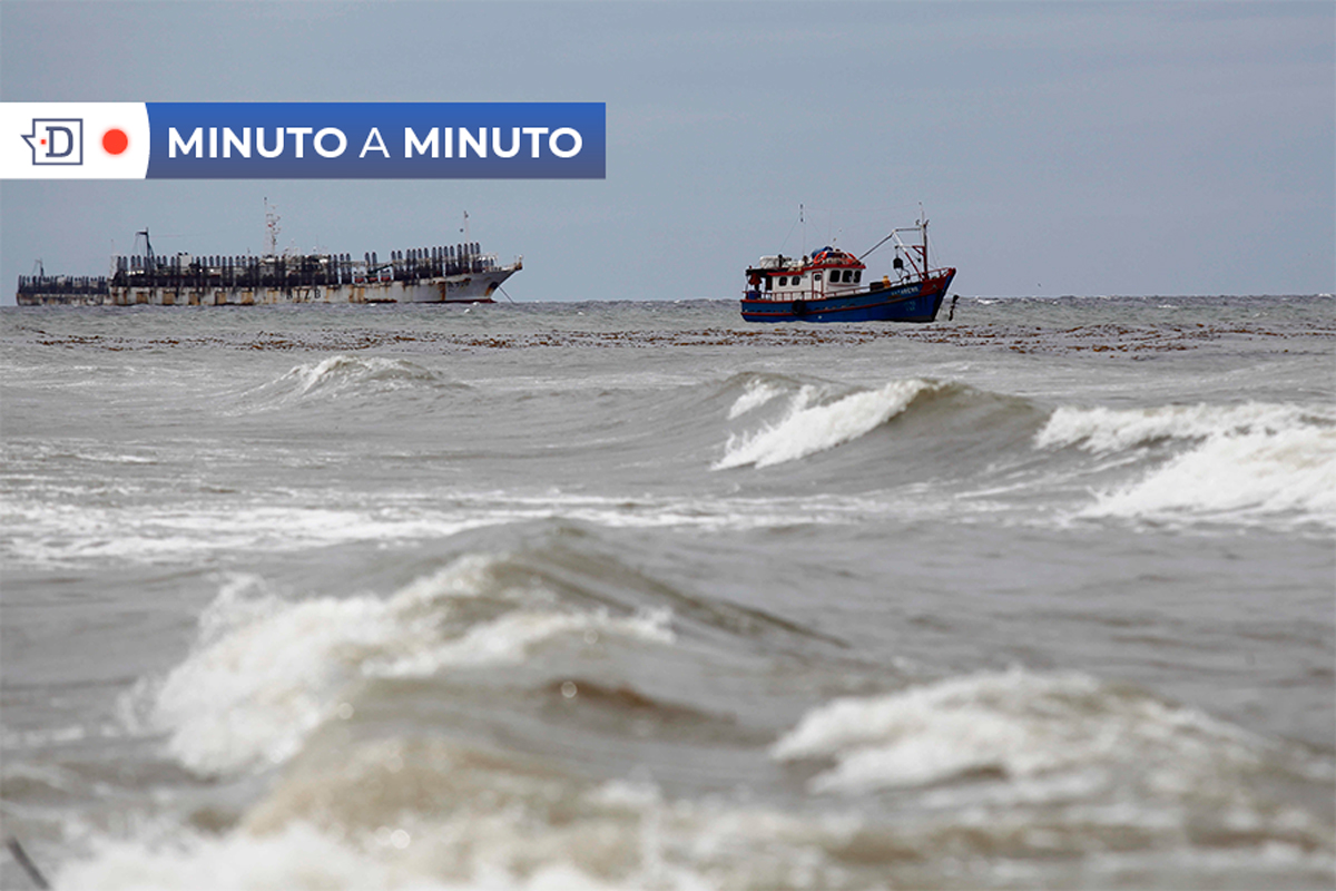 MINUTO A MINUTO: Alerta de tsunami y evacuaciones en Región de Magallanes tras fuerte terremoto