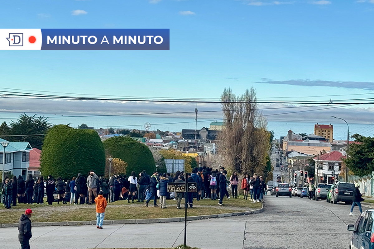 MINUTO A MINUTO: SHOA rebaja alerta de tsunami a “estado de precaución” y cancela evacuación preventiva