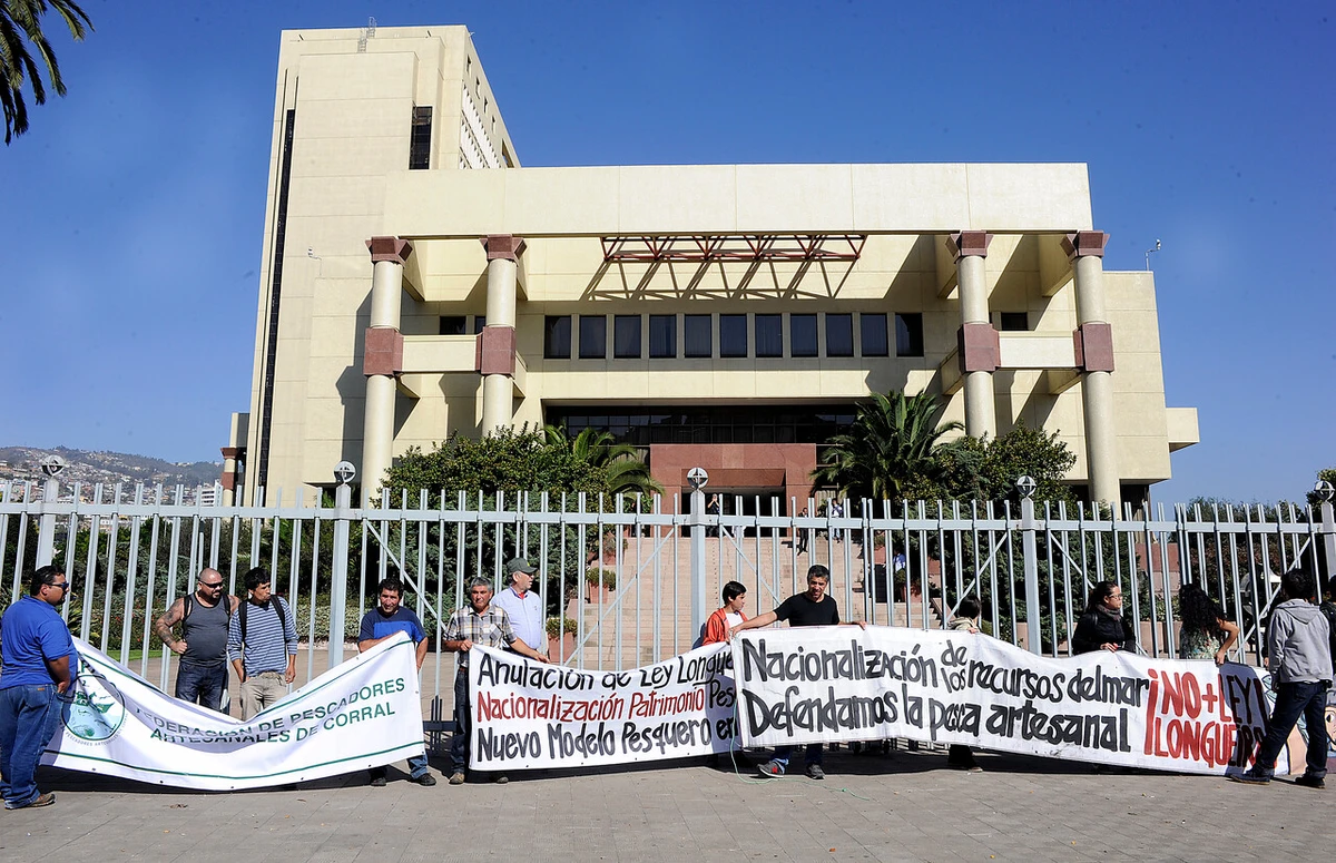 Condepp mantiene firme su decisión de exigirle al Congreso el 70% de fraccionamiento de merluza a la pesca artesanal