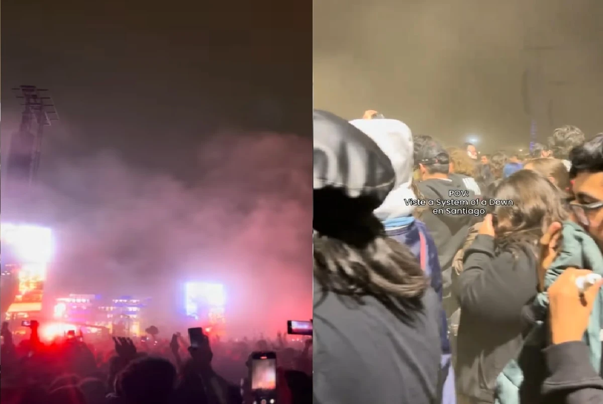 Riesgo oculto de los conciertos: Inhalar tierra genera obstrucción en asmáticos y alérgicos