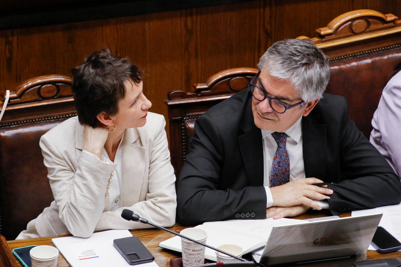 ¡Se supo todo!: Carolina Tohá sostiene una relación con Mario Marcel desde su primer año como ministra del Interior