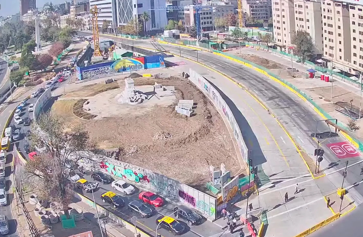 VIDEO| Nueva Alameda abrirá pistas este martes 6 de mayo: Conoce las nuevas rutas disponibles