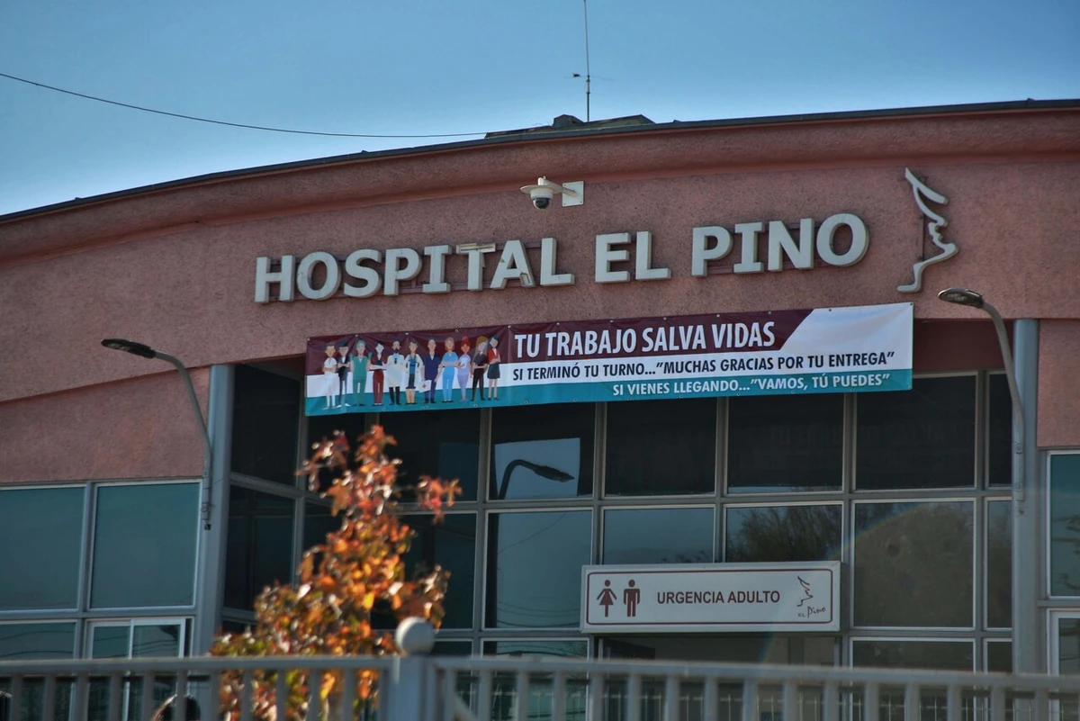 Hospital El Pino cierra pabellones tras contagio con hongo Aspergillus: Un paciente se encuentra grave