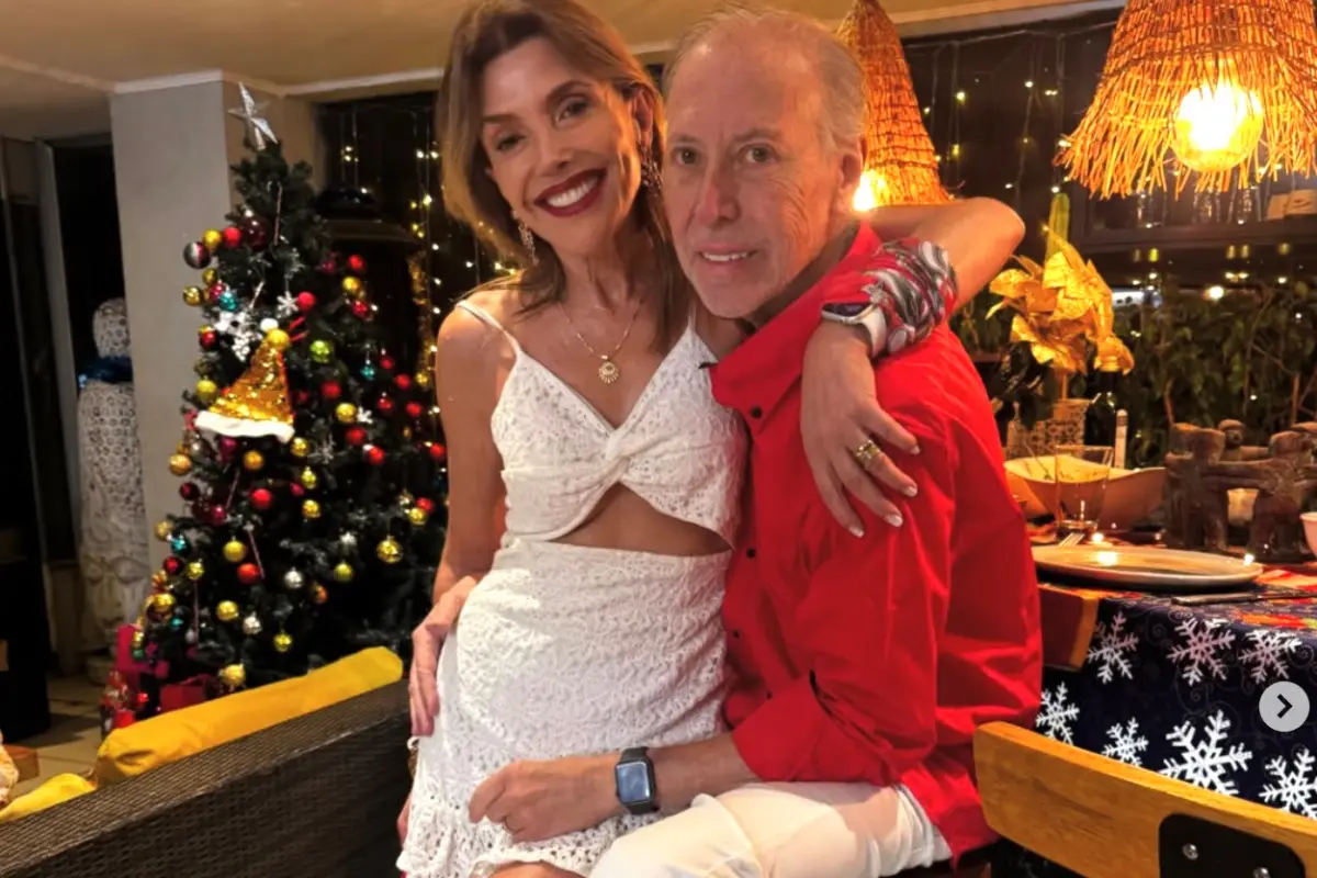 Muere de cáncer a los 65 años Roy Sothers, esposo de la actriz Carolina Arregui: 