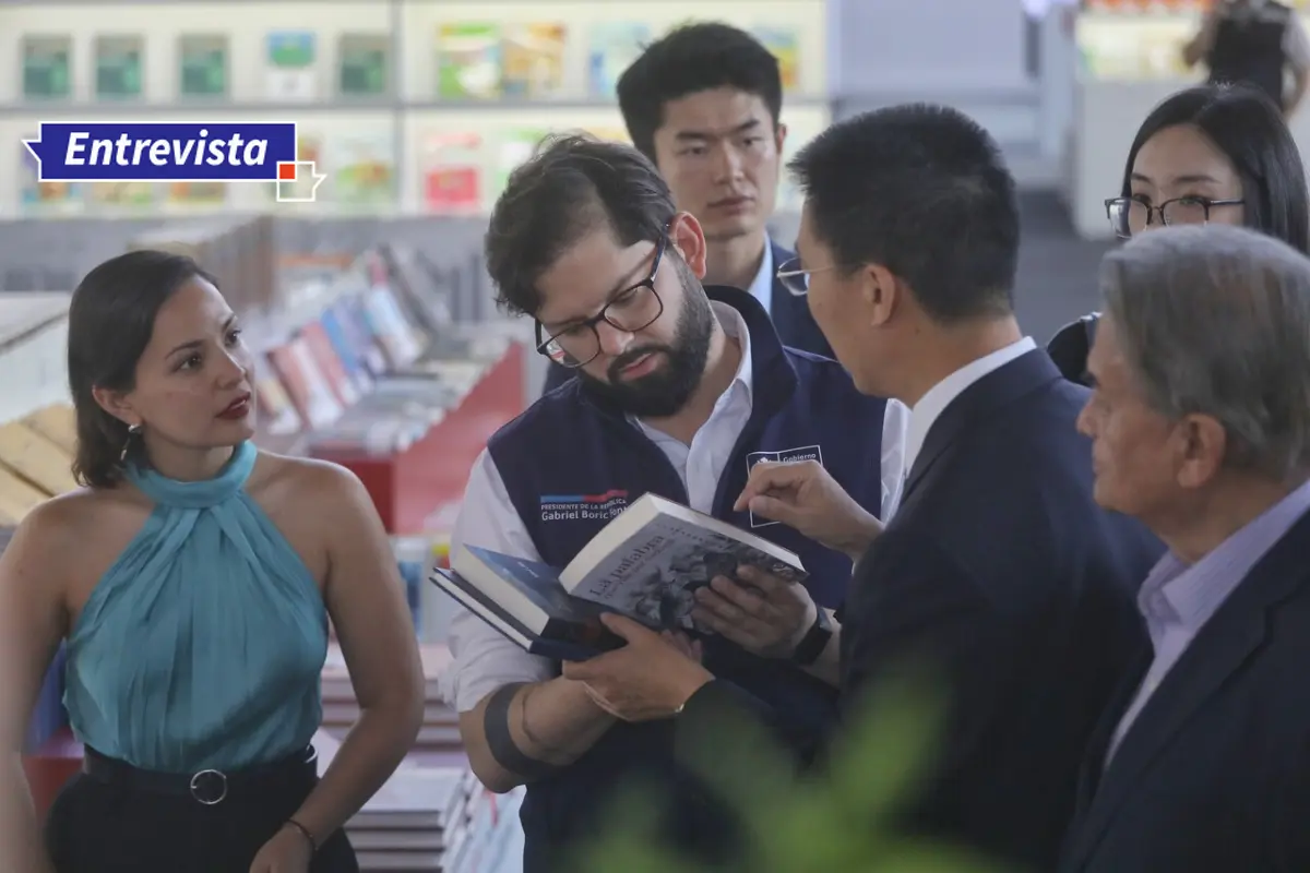 Analista Gilberto Aranda por viaje de Boric a Asia: 