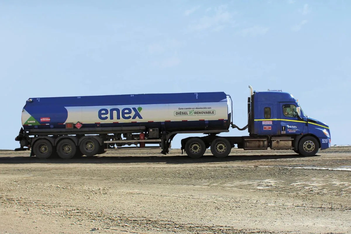El diésel renovable tiene una composición molecular idéntica al diésel convencional.