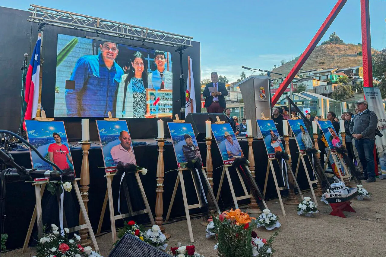 Empresa encuentra restos óseos en Coronel: Dan aviso inmediato a familiares de pescadores desaparecidos