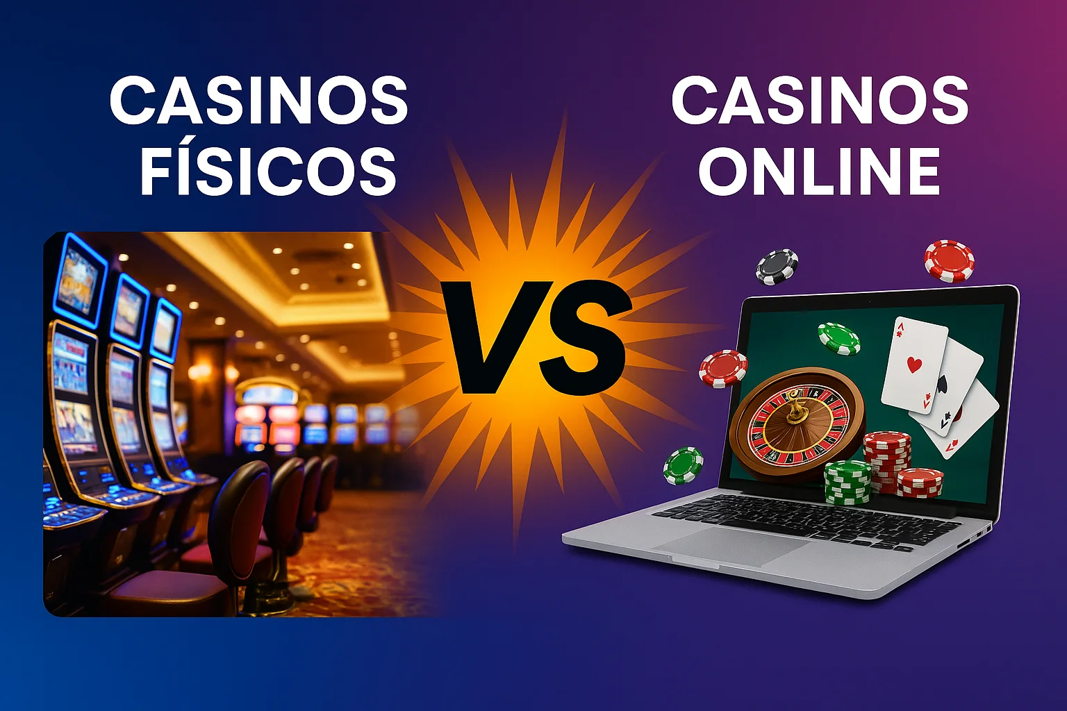 Casinos físicos vs. casinos online en Chile: ¿Cuál es la tendencia?