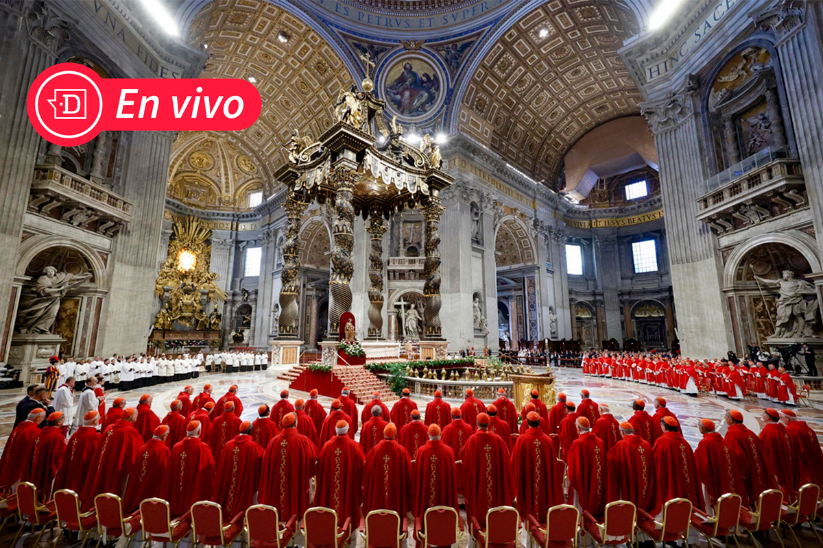 EN VIVO| Comienza el Cónclave en el que 133 cardenales elegirán al 267º papa de la historia: ¿Tendremos humo blanco?