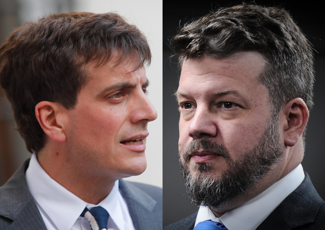 Sigue el “fuego amigo” en la derecha: Schalper, en rol de vocero de Matthei, auguró el fin de Johannes Kaiser