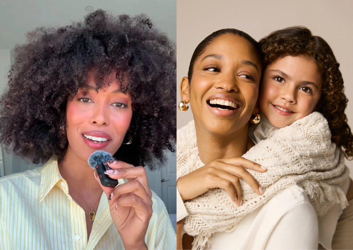“Soy de raza negra, soy chilena y soy mamá”: Modelo califica de racistas las críticas campaña de multitienda