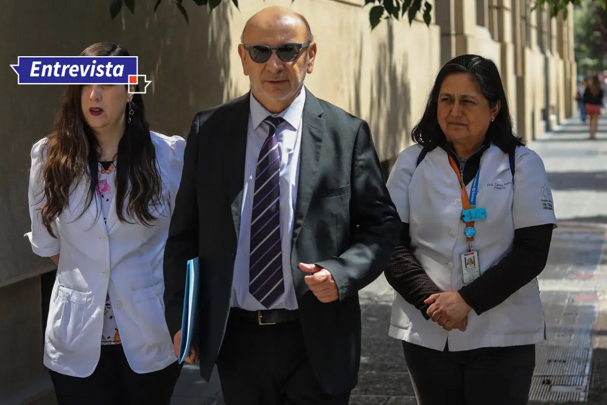 Senador Juan Luis Castro (PS) ante la crisis de salud de la red: 