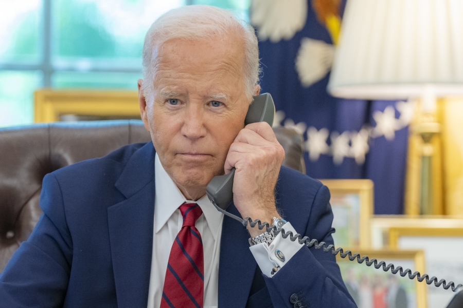 Biden: Su conferencia de esta semana la vieron sobre 24 millones de televidentes, más que los Oscar