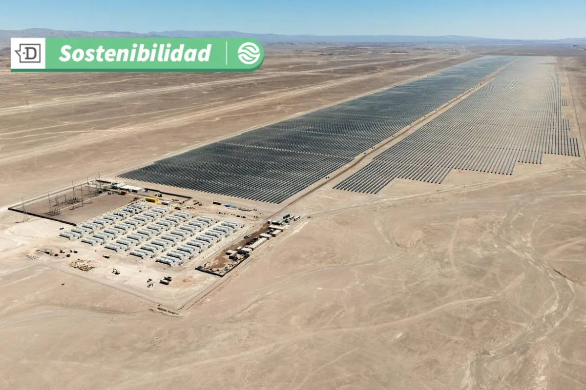 Norte de Chile lidera: Inauguran el sistema de almacenamiento de energía en base a baterías más grande de Latinoamérica