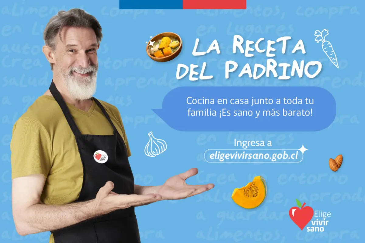 Conoce la Receta del Padrino junto a Elige Vivir Sano