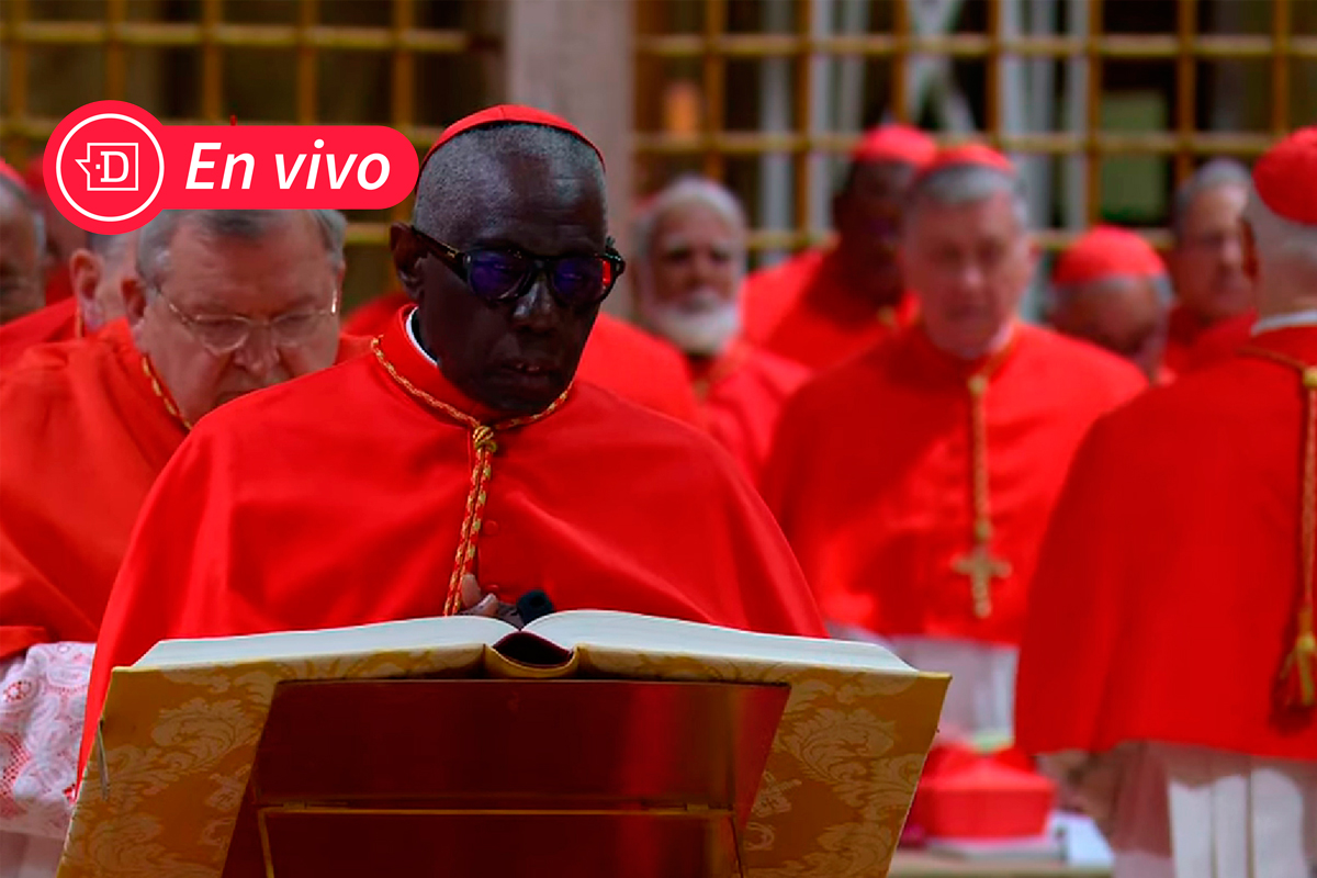 EN VIVO| ¿Humo negro o humo blanco? Comienza el Cónclave de cardenales que elegirá al nuevo papa