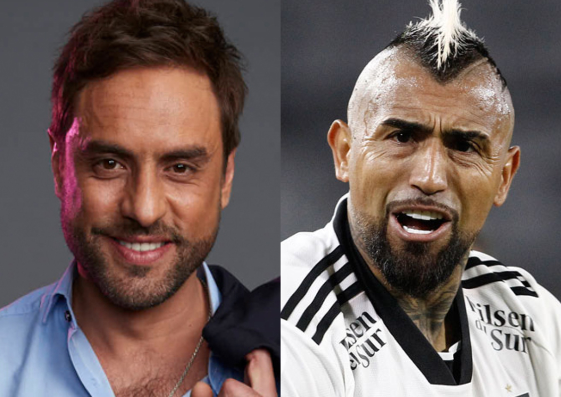 El duro round de actor Álvaro Gómez y Arturo Vidal: Le pidió irse de Colo Colo y lo trató de payaso