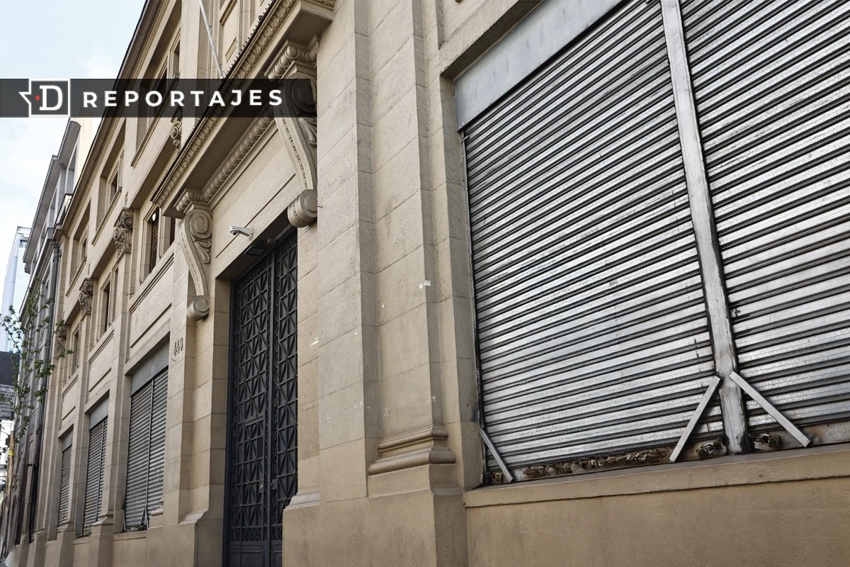 Frontis Conservador de Bienes Raíces de Santiago