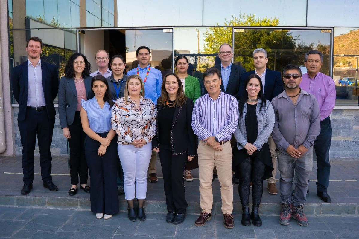 Reunión de puesta en marcha del proyecto en División Andina.