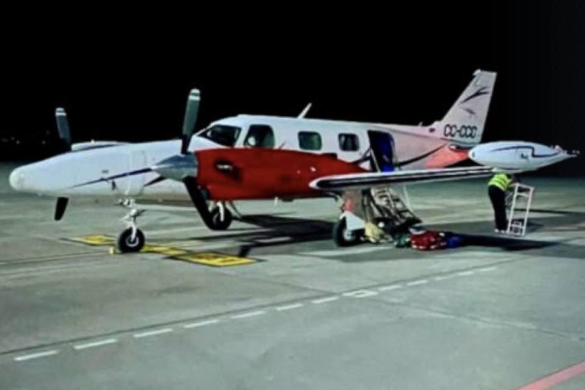 Avión-ambulancia con 6 personas desaparece en cerros de Curacaví en medio de lluvia y tormenta eléctrica