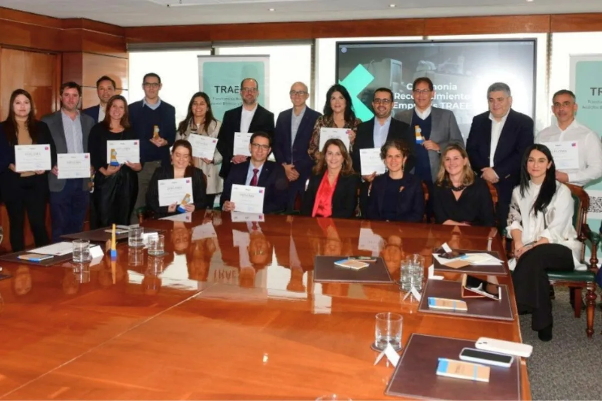 Ceremonia de premiación.