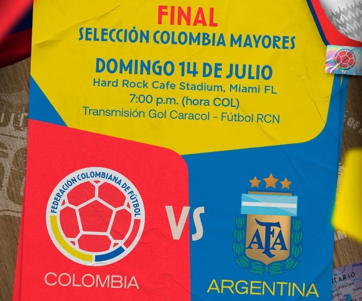 Copa América: A un día de la final la entrada más barata cuesta casi $1.800.000