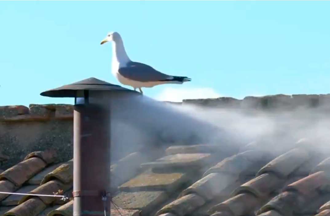 ¡Habemus Papam! Campanadas y humo blanco en la Capilla Sixtina provocan expectación mundial