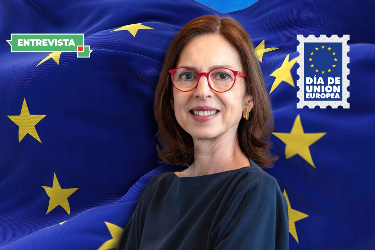 Embajadora de la UE en Chile: 