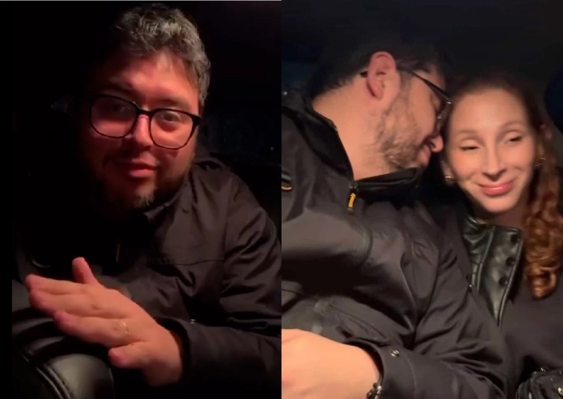 VIDEO| Luis Slimming reaparece en redes sociales junto a su esposa tras explosivas filtraciones sobre supuesta infidelidad