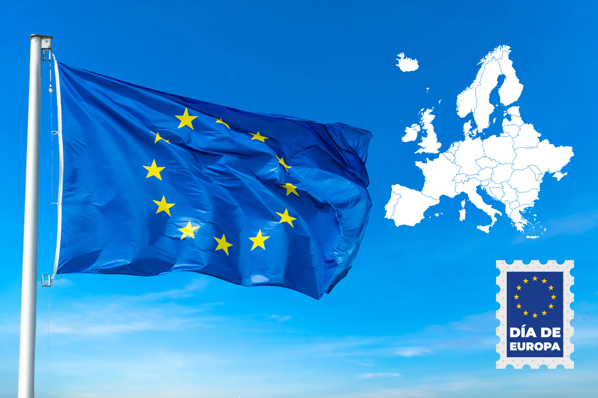 Día de Europa: 74 años de historia centrada en sostenibilidad, derechos humanos y paz