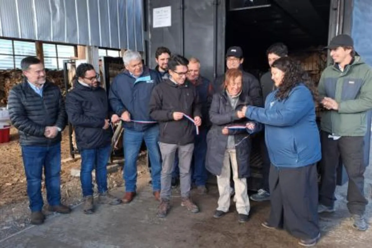 Inauguración del nuevo Centro Integral de Biomasa (CIB).