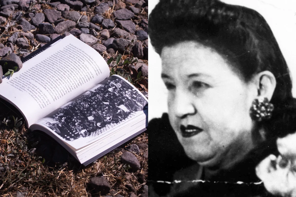 Premio Nacional de Historia presenta novela en homenaje a Claudina Morales, pionera del teatro en época salitrera