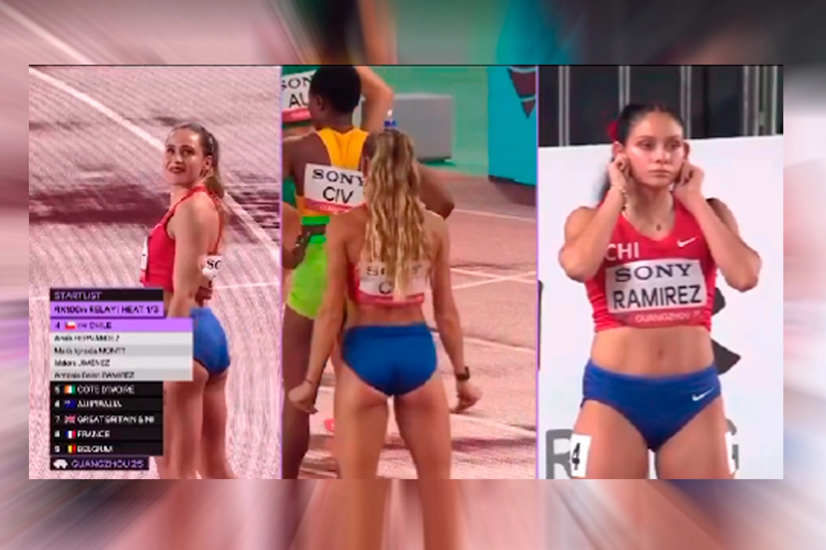 VIDEO| Chile saca buenos réditos en Mundial de Relevos: Equipo femenino de 4x100 rompe récord nacional