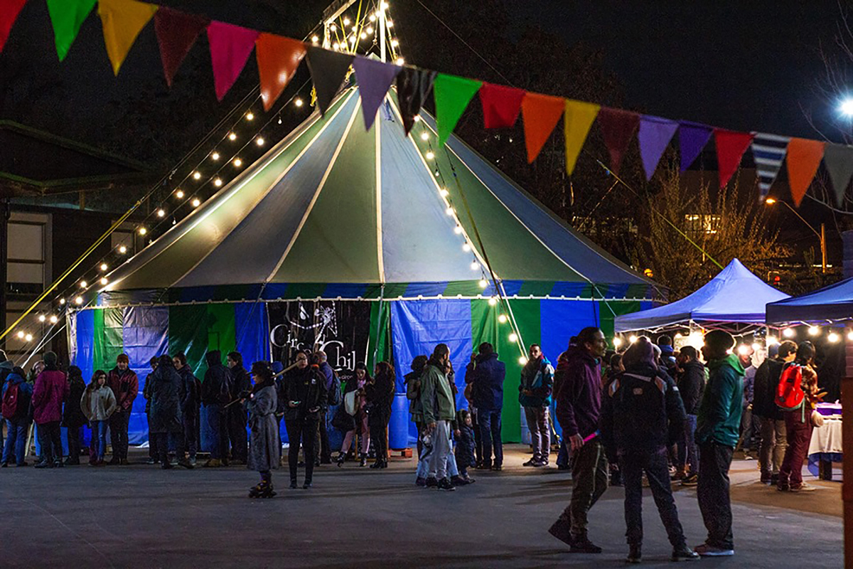 Festival y feria abierta 