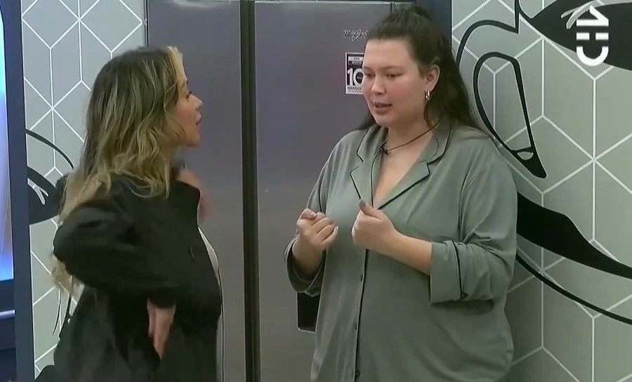 VIDEO| Gran Hermano: Michelle Carvalho revienta a Kaminski y RRSS se rinden ante ella: "Es un hue..."