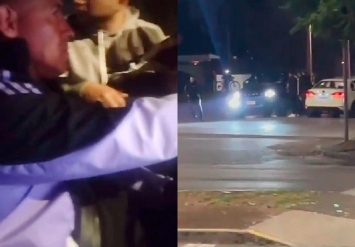 VIDEO| Garra Blanca se cruza al auto de Jorge Almirón y lo encara tras nueva goleada: Crisis total en Colo Colo