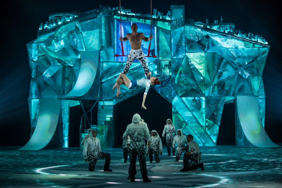 VIDEO | "Crystal", el espectacular show que trae de regreso a Chile al Cirque du Soleil