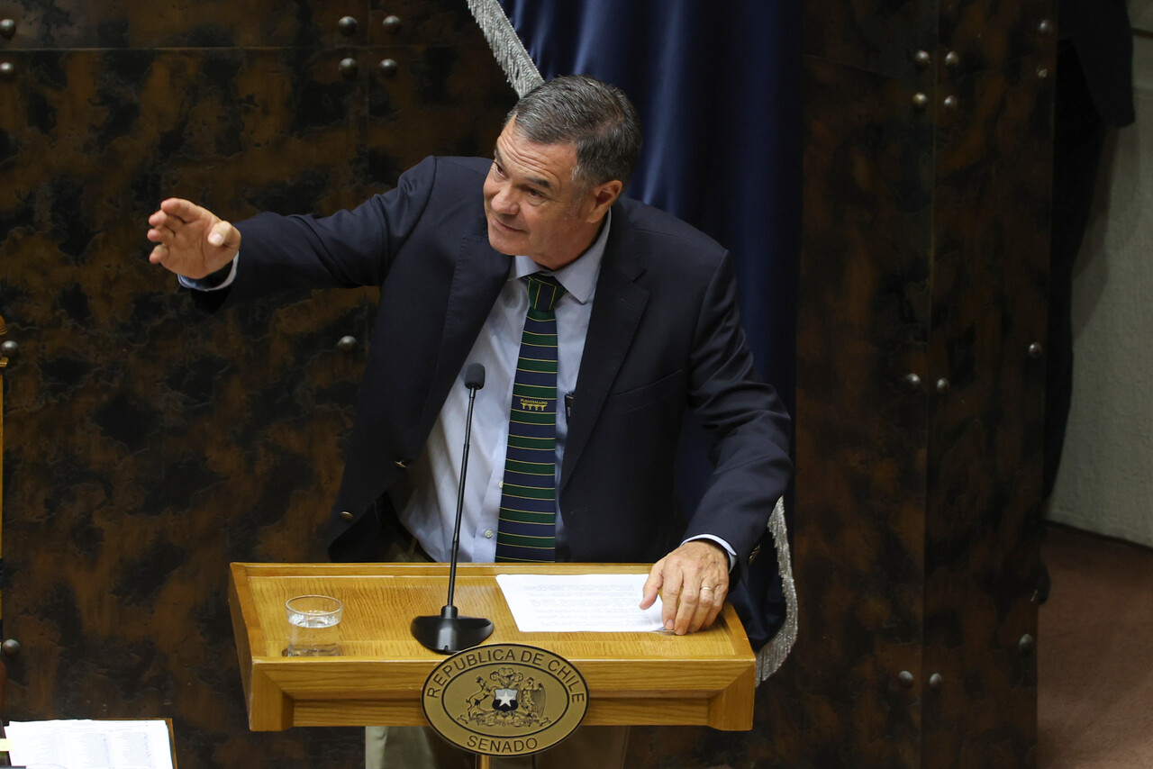 Ossandón resta importancia a candidaturas de Kast y Kaiser: “Están apostando a la parlamentaria”