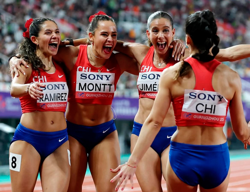 VIDEO| ¡Históricas! Las Pumas chilenas clasifican a su primer Mundial de Atletismo con sólida actuación