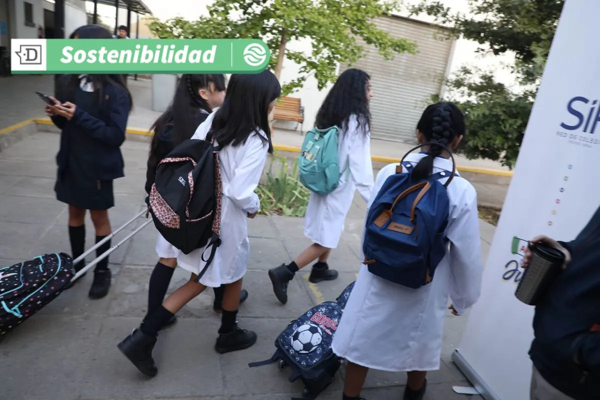 Educación y conciencia ambiental: 132 colegios y jardines infantiles de la Región Metropolitana recibieron certificación