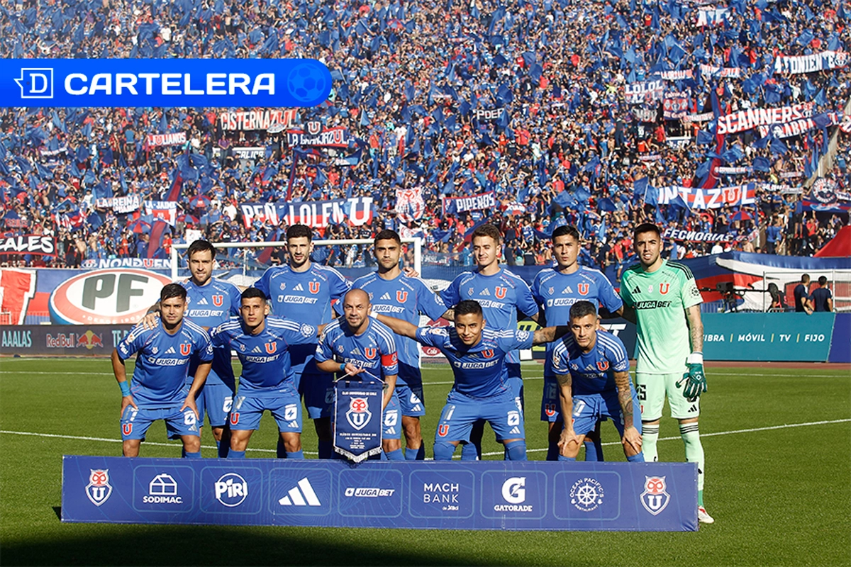 Cartelera de Fútbol por TV: U de Chile vs Carabobo por Copa Libertadores y partidazo en Sudamericana