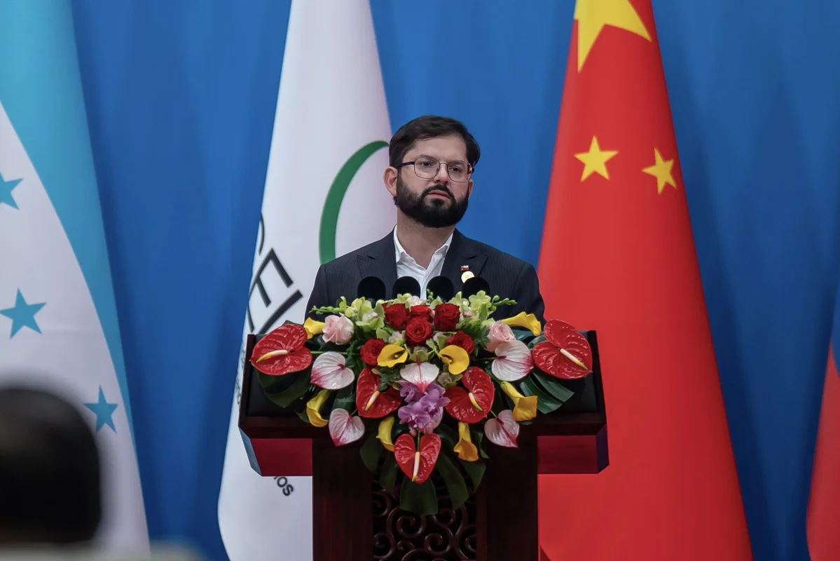 VIDEO| Presidente Boric en su discurso en Foro Celac-China: “Defendemos la decisión soberana de decidir con quién comerciar”