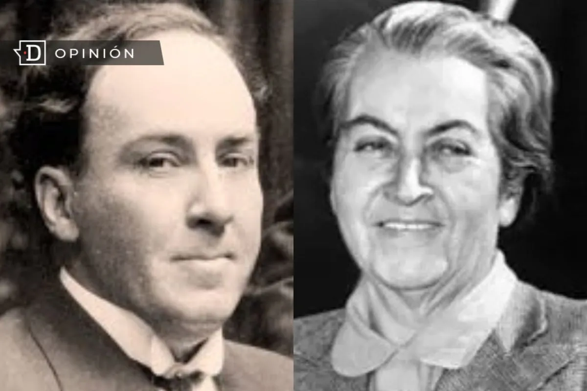 Machado y Mistral: La razón poética como la voz del pueblo