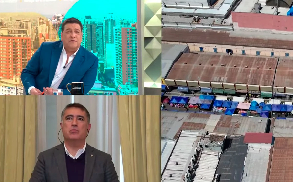 VIDEO| “Sabe qué alcalde…”: JC Rodríguez complica en vivo a Desbordes por situación en Meiggs