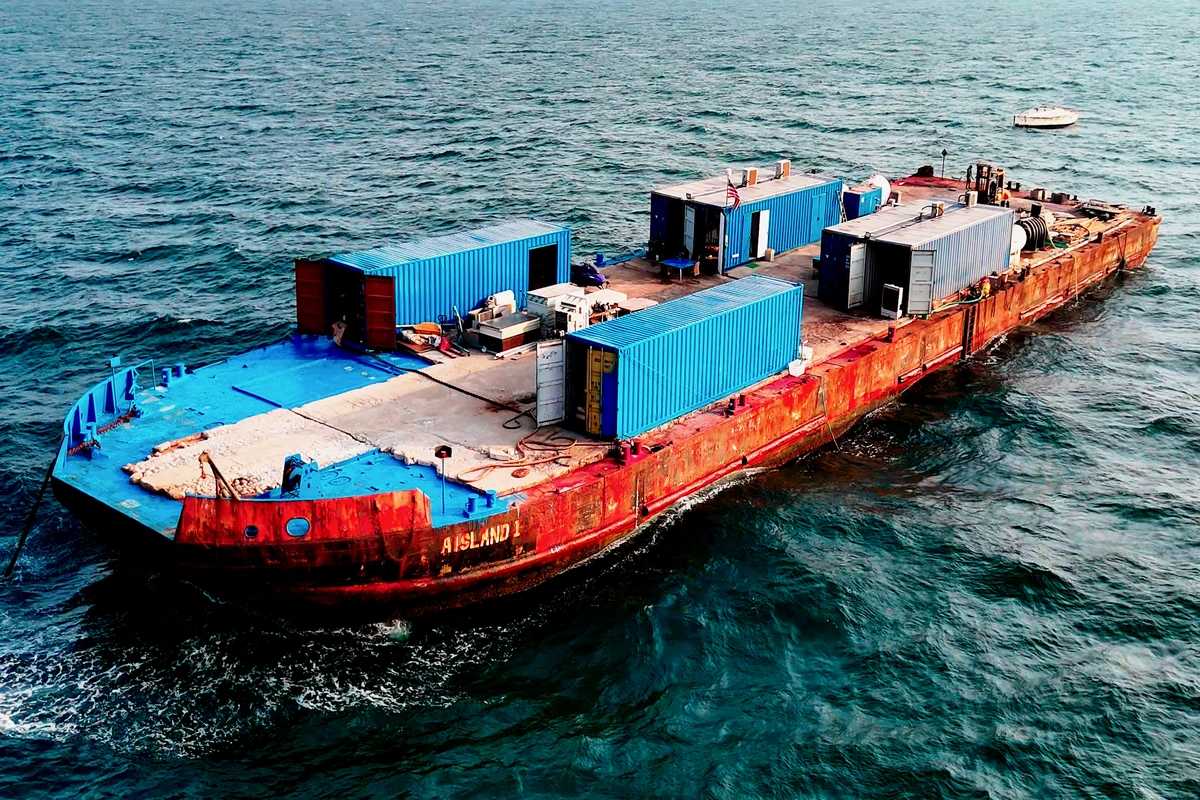 Micronaciones libertarias en mitad del mar: Millonarios se mudan a pradera en el Océano Índico para evadir leyes